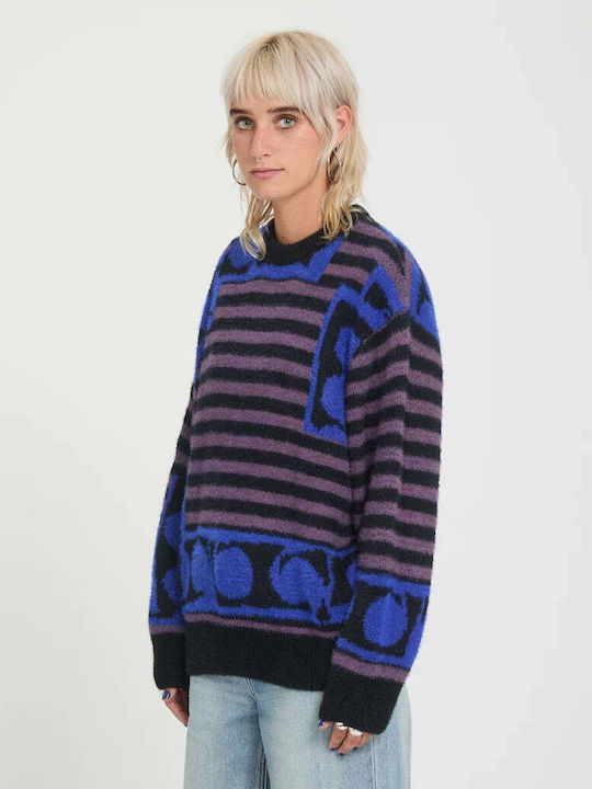 Long Women's Sweatshirt Orchid