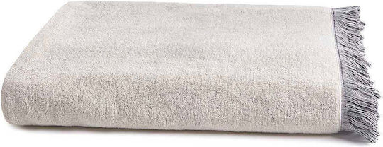 Aigaion Aigaion Badetuch 90x180cm Schwarz Gewicht 600gr/m²