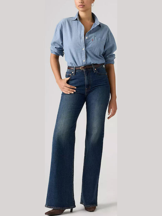 Ribcage Women's Jean Pants Flared