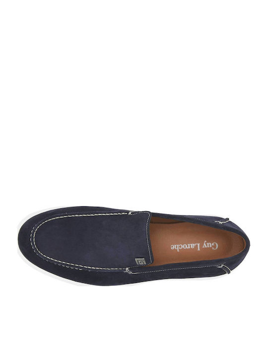 Men's Loafers in Blue Colour