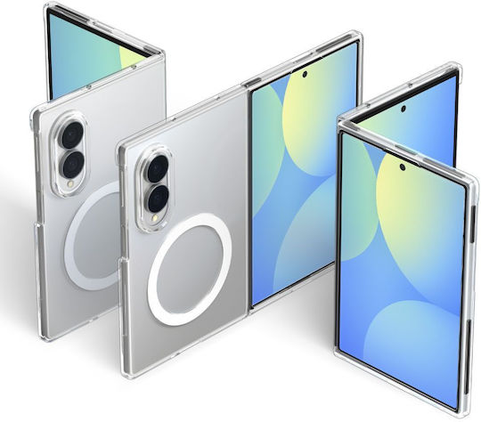 Spigen Air Skin MagFit Back Cover Πλαστικό Διάφανο (Galaxy Z Fold8)