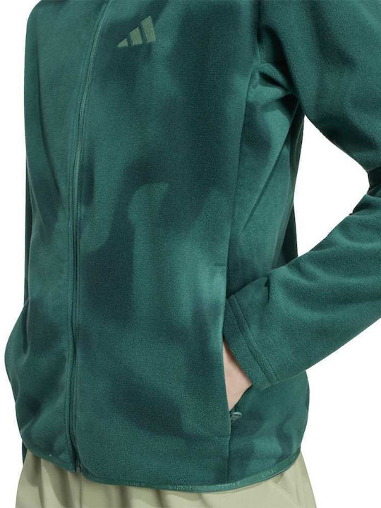 Cardigan sport pentru copii Verde