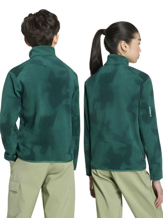 Cardigan sport pentru copii Verde