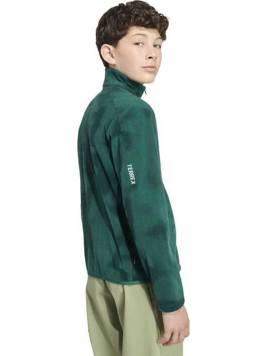 Cardigan sport pentru copii Verde