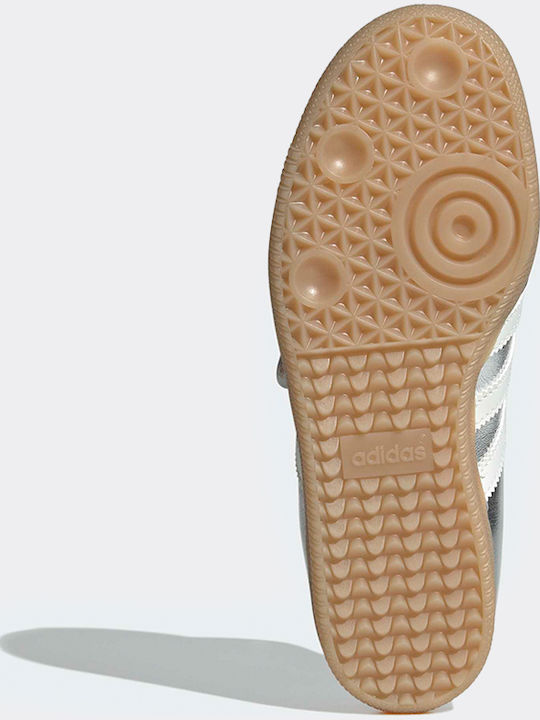 Jane Damen Ballerinas Silber