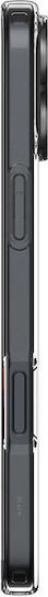Spigen Crystal Flex Crystal Umschlag Rückseite Silikon Transparent (iPhone 16 Plus)