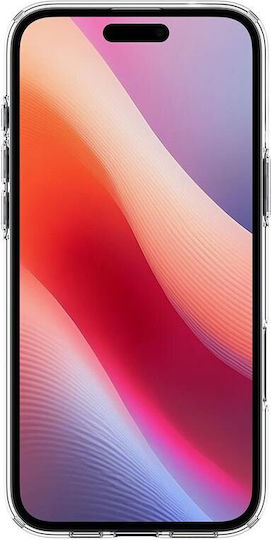 Spigen Crystal Flex Crystal Umschlag Rückseite Silikon Transparent (iPhone 16 Plus)