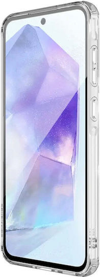 Nillkin Nature Back Cover Σιλικόνης / Πλαστικό Διάφανο (Galaxy A56)
