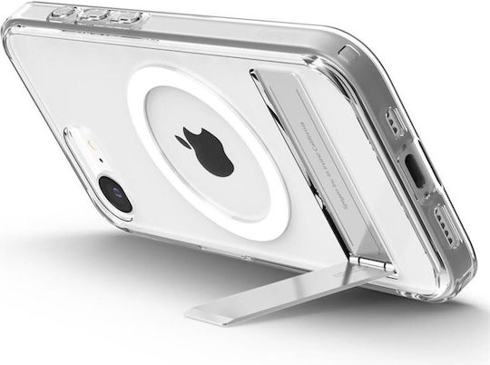Spigen Ultra Hybrid S Case Magsafe Compatible Iphone 16e Clear White