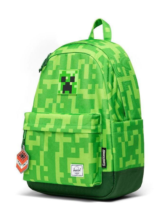 Herschel Ученическа раница Зелена