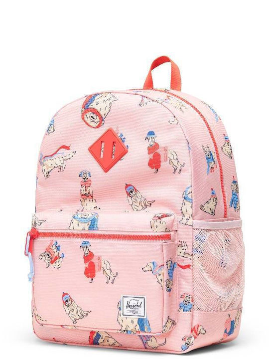 Herschel Σχολική Τσάντα Πλάτης Ροζ