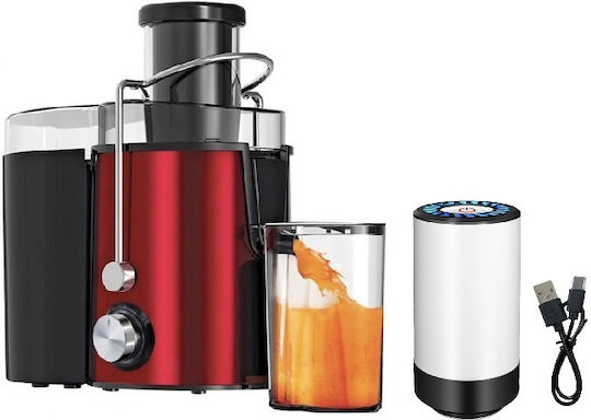 Spm JH-3028+JLB-K04A Сокоизтисквачка 850W Inox Червен