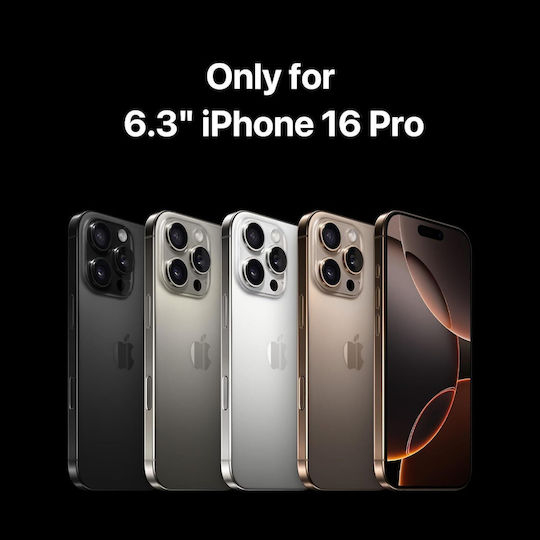 Mageasy Vibrant M Back Cover Σιλικόνης με Λουράκι Πράσινο (iPhone 16 Pro Max)