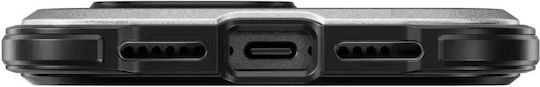 Mageasy Odyssey M Back Cover Silicone Silver (iPhone 16 Pro Max)