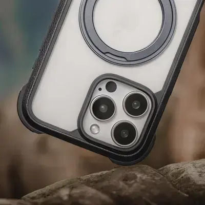 Mageasy Odyssey Stand M 360 Full Cover (iPhone 16 Pro Max)