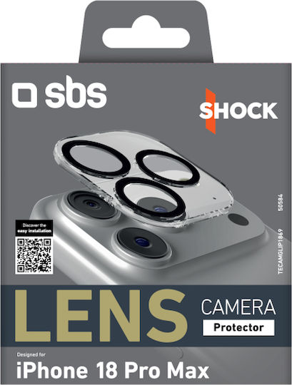 Sbs Protectoare Lentilă Cameră Iphone 18 Pro Max Camglip1869