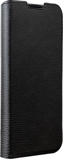 Husă Bigben Xiaomi Redmi A3 Folio Wallet Cu Funcție Stand Neagră