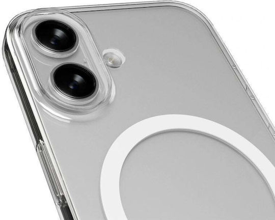 Puro 0.3 Mag Ultra-slim Back Cover Σιλικόνης Διάφανο (iPhone 17)