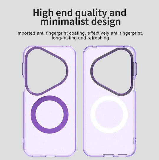 Back Cover Violet (Huawei Pura 80 Ultra, SKYDDAR INNOVATION)