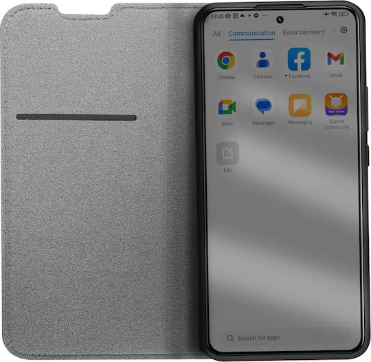 Bigben Case Xiaomi 14t 14t Pro Folio Wallet Stand Function Black