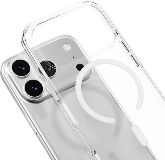 Mageasy Bright M Портмоне Пластмаса / Метал Прозрачен (iPhone 17 Pro Max)