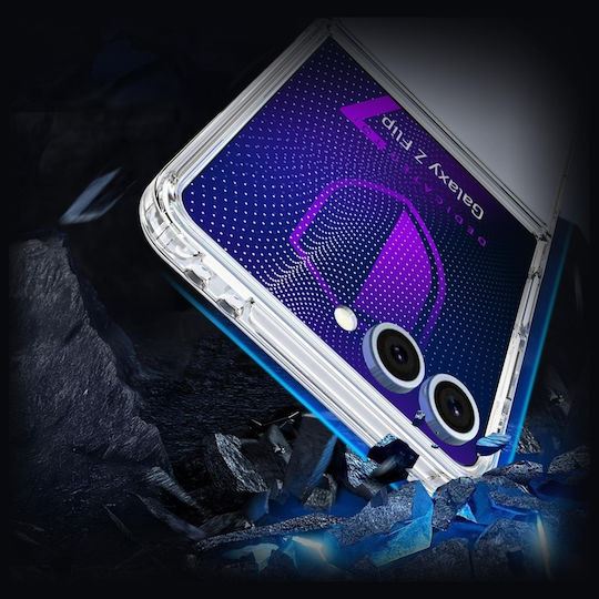3MK Armor Book Metallic 1.5mm Transparent (Galaxy Z Flip7)