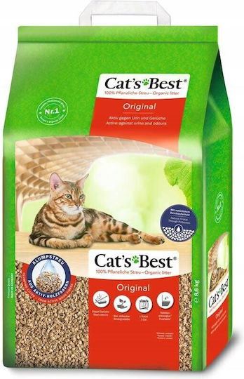 Cat's Best Original Φυτική Άμμος Γάτας 40lt
