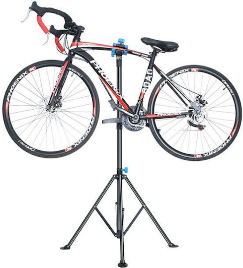 Wozinsky Wss-180 Bodenservice-Ständer Knöpfe 30 Kg Fahrräder Schwarz