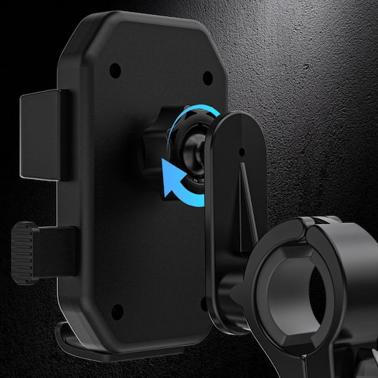 Dudao F7 Holder Bike Motorcycle Scooter Black