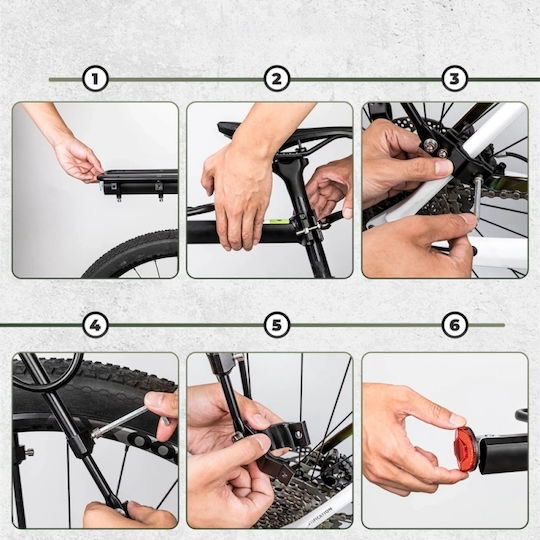 Rockbros Fahrradkoffer & -halter Hinteres Gestell
