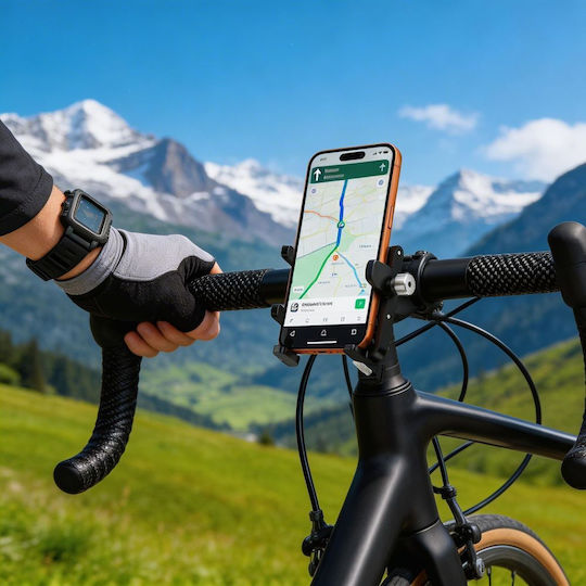 Tech-Protect V5 Fahrradkoffer & -halter Universal Fahrradhalterung Schwarz