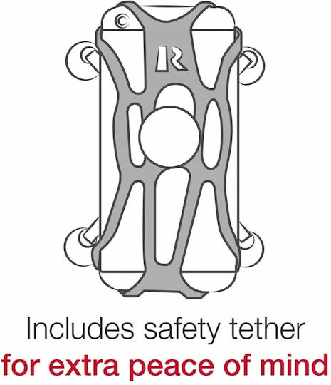 RAM Mount Fahrradhalterung für Handy