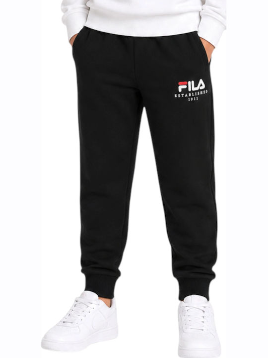 Kinder Trainingsanzug Jogginghose Schwarz