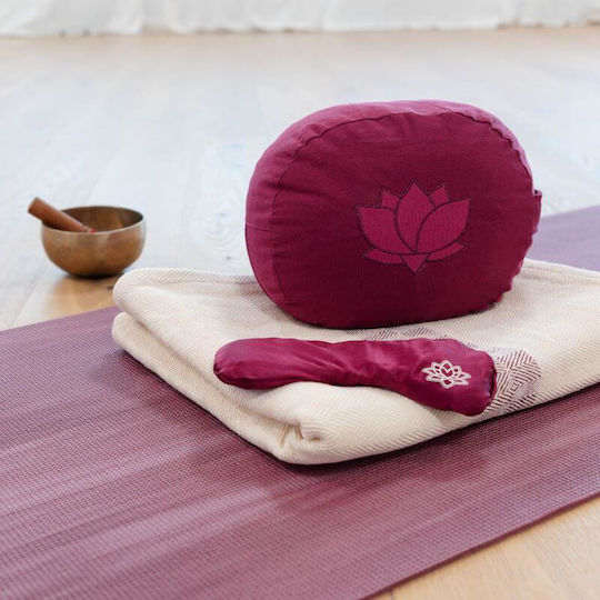 Bodhi Fitnessmatte Yoga Lila (183x60cm)
