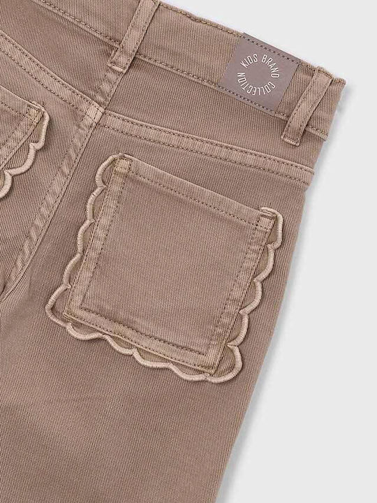 Kinderhose Braun