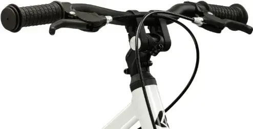 Kross 16" Kinderfahrrad BMX mit Aluminiumrahmen Weiß