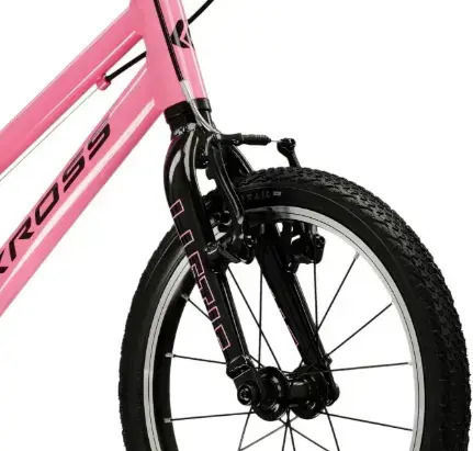 Kross Bicicletă Copii BMX 16" cu Cadru din Aluminiu Roz
