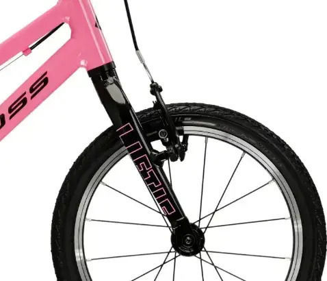 Kross Bicicletă Copii BMX 16" cu Cadru din Aluminiu Roz