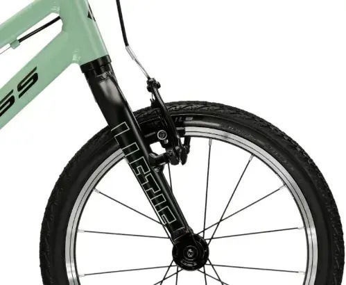 Kross Bicicletă Copii BMX 16" cu Cadru din Aluminiu Verde
