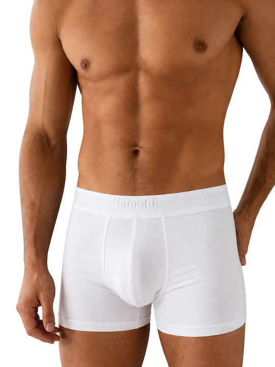 Ανδρικά Μποξεράκια Λευκό 3Pack