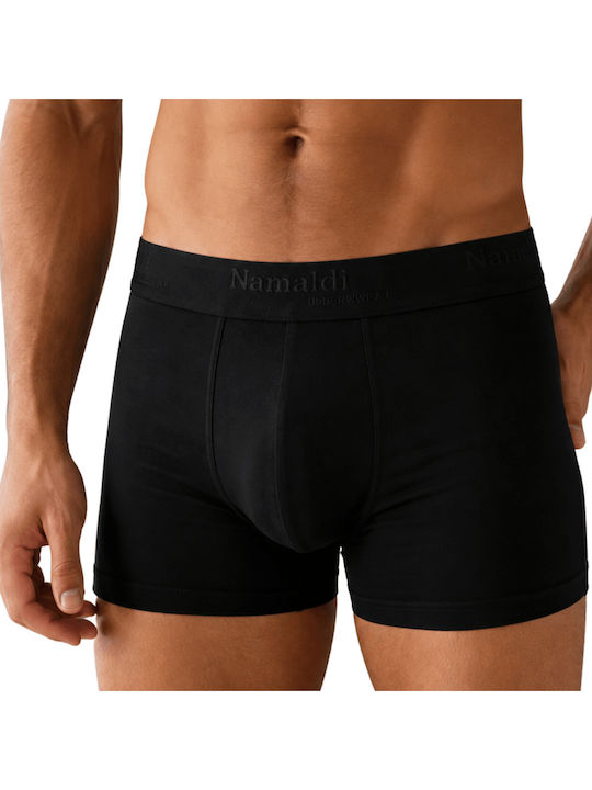 Slipuri pentru bărbați Black 3Pachet
