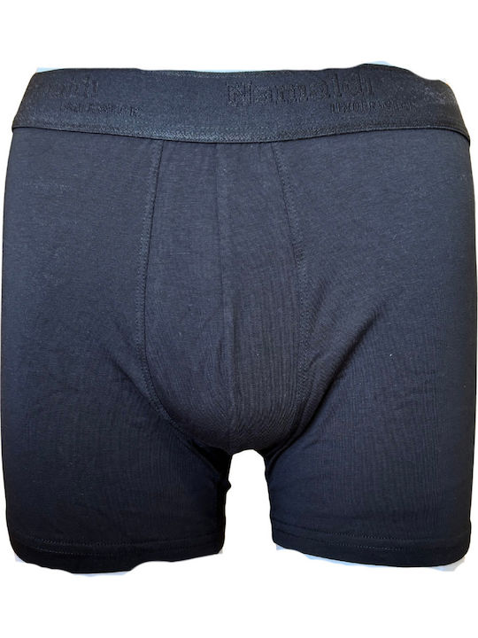 Slipuri pentru bărbați Black 3Pachet