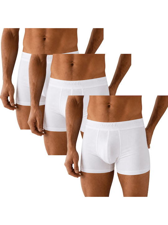 Ανδρικά Μποξεράκια Λευκό 3Pack