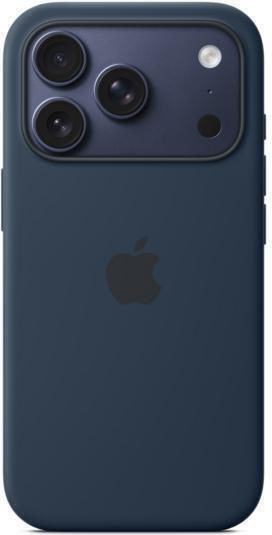 Apple Silicone Case with MagSafe Back Cover Σιλικόνης Midnight (iPhone 17 Pro)