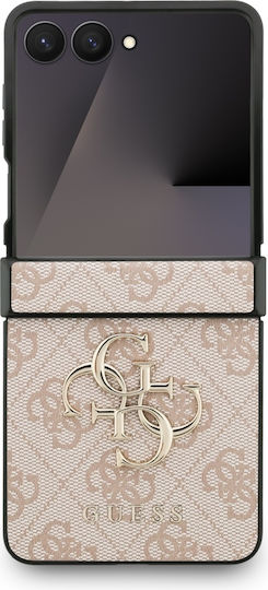 Guess Back Cover Pink (Galaxy Z Flip7)