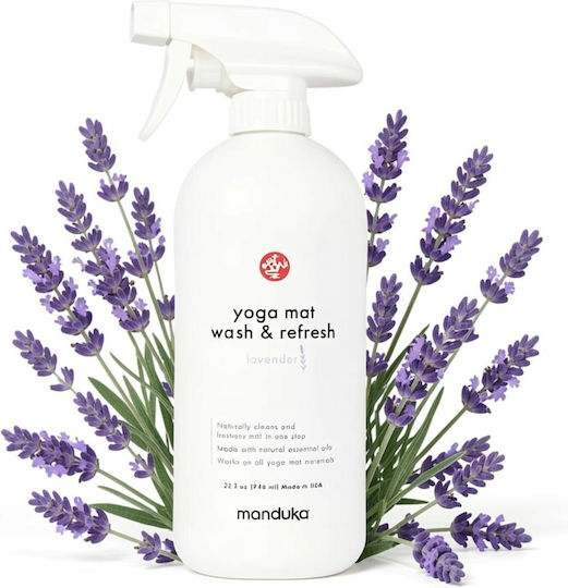 Manduka Yoga Mat Wash & Refresh Καθαριστικό για Στρώμα Γυμναστικής 946ml