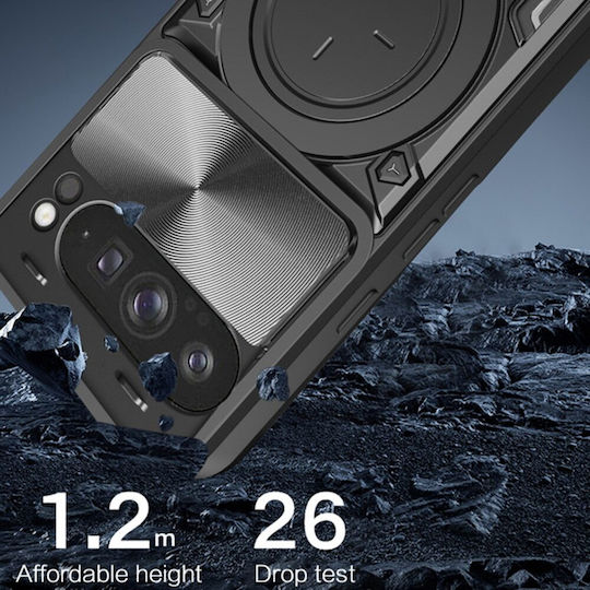 Techsuit Задна корица Син (Poco F8 Pro)