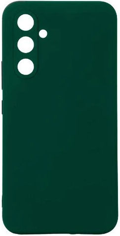 Matt Umschlag Rückseite Silikon Grün (Samsung Galaxy A37 5G)