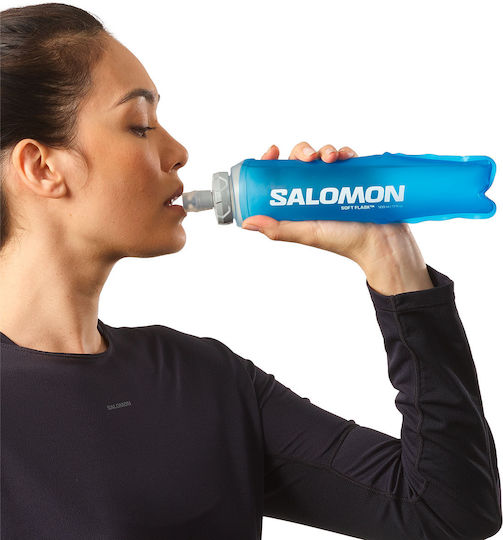 Salomon Wasserflasche Blau