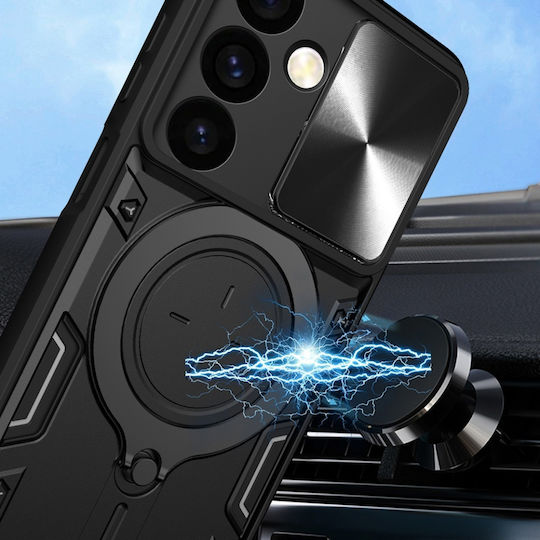 Umschlag Rückseite Schwarz (Realme Note 70T, SKALDBESCHIRMUNG INNOVATION)
